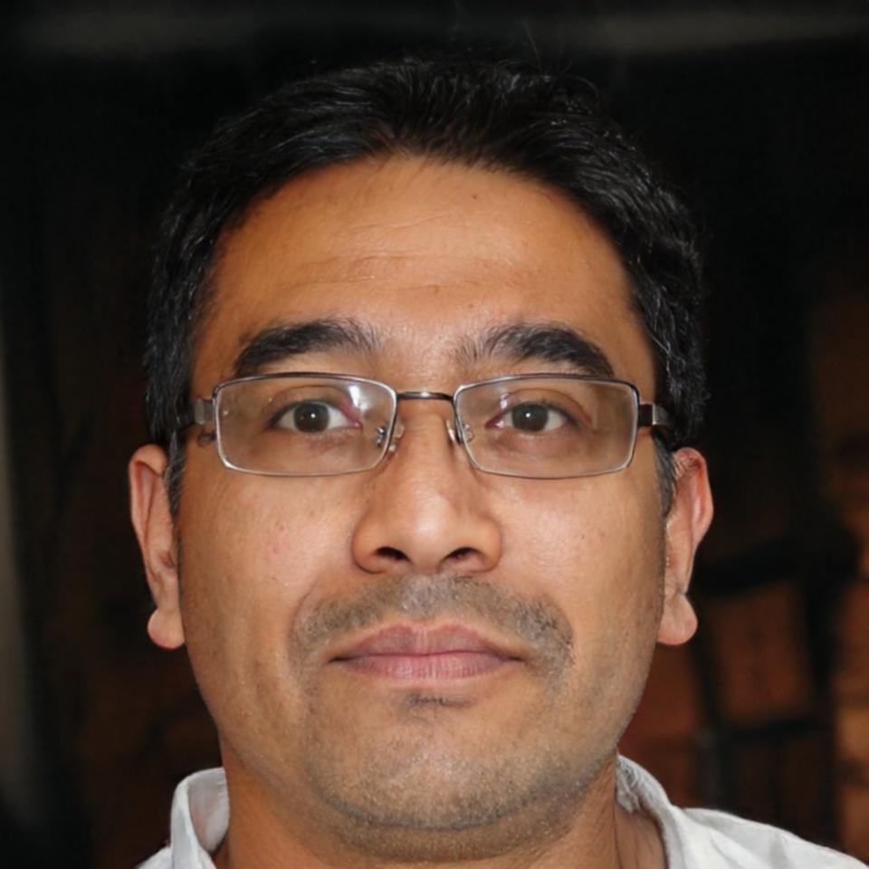 Portraitfoto von Eamon O'Brien