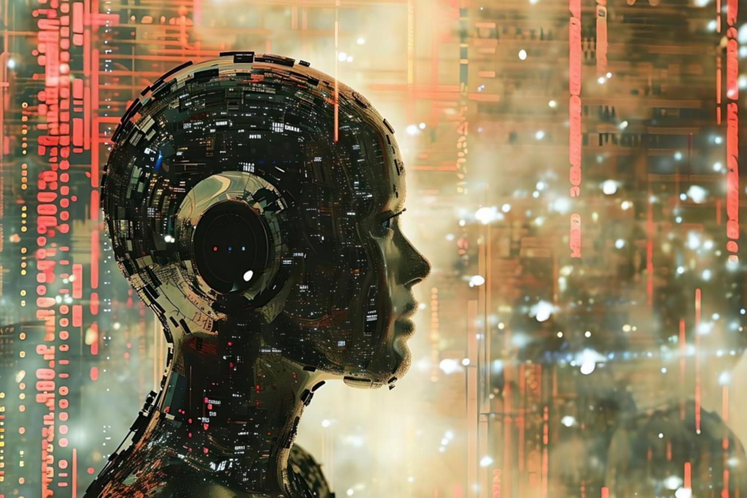 Grafische Darstellung von Karrierepfaden mit KI-Kompetenzen